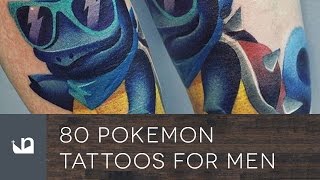 80 Pokemon Tattoos For Men
