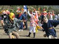 種子島のふるさと情報：住吉深川神社秋季大祭にめん踊りを奉納