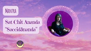 Sat Chit Ananda or Saccidānanda