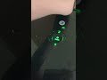 Roomba diagnostic mode (BiT mode)