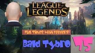 Fun Times with Feeders (Ep 75): Bald Tybro