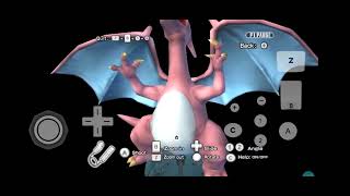 SSBB Hacks: Giant Growing Charizard \u0026 Growing Meta Knight vs R.O.B. vs Olimar