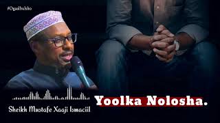 Yoolka Nolosha || Dhiirigelin Tii Ugu Qiimaha Badneed || Sh. Mustafe @OGAALBULSHO #shmustafe