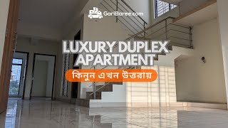 Luxury Duplex Apartment at Uttara Sector 7 | Garibaree.com