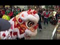 cai qing lion dance 横浜中華街、雙十節2016の採青