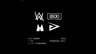 Alan Walker, K-391, Martin Tungevaag - Play (Disphing Remix) #PressPlay