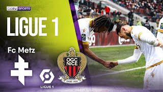 FC Metz vs OGC Nice | LIGUE 1 HIGHLIGHTS | 01/23/2022 | beIN SPORTS