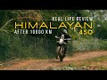 Royal Enfield Himalayan 450: 10,000 Km Review | Off-roading, Touring, and More!