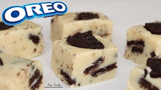 Only 3 Ingredients Oreo Fudge Recipe | Top Tasty Recipes