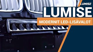 Modernit LED-lisävalot