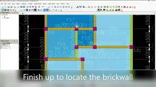 Simple steps to add BRICKWALL in Esteem 9