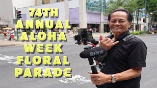 74th Annual Aloha Week Floral Parade