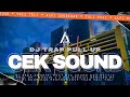 DJ CEK SOUND BASS TOBRUTTT - PULL UP || TEAM TOLI TOLI || REMIXER ALPI BOURIGAN