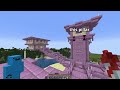 I Built A Real End Island in Minecraft Hardcore