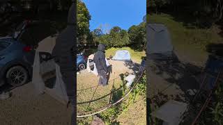 สายแคมป์ปิ้งcamping in taiwan #camping #campinglife #insta360x4 #travel #nature