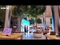 𝟰𝗞 𝗛𝗗𝗥 🎥 the largest u0026 most stunning apple store bangkok thailand walking tour