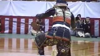 Shojitsu Kenri Kata Ichi Ryu - 30th Nippon Kobudo Enbu