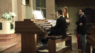 Gabriele Studer plays the Elegy by George Thalben-Ball