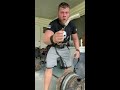 gleason super set 600 lb deadlift with a 250 lb rated light bar bend