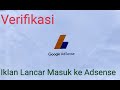 Cara Verifikasi Identitas Pribadi (PIN) di Google Adsense