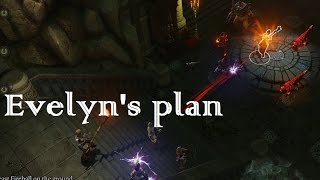 Ep037 Tactician playthrough Divinity: Original Sin enhanced edition Evelyn's plan