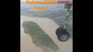 Suhana Safar Kolkata Tezpur @Spicejet @Q400