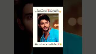 Vikku ❤️ let's meet again ❤️ #vikramsinghchauhan #youtubeshorts #aman #latest #vikku #cute #yjhjk ❤️