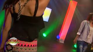 Apresentação Bailarinas De Programa Gringo Parte 4
