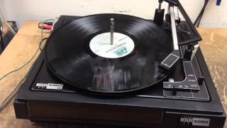 BSR McDonald 310 Turntable Record Player