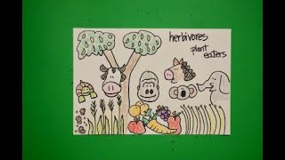 Let's Draw Animals that are Herbivores!