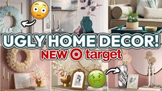 TARGETS 🎯 UGLIEST HOME DECOR EVER!!! WTF IS THIS??? | New Threshold Target Spring Collection!