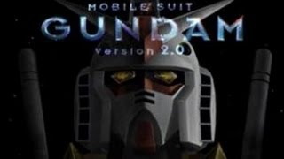 [PSX] Mobile Suit Gundam 2.0 gameplay stage 01