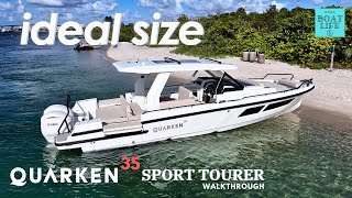 REPLACEMENT for.... Discover the Quarken 35 Sport Tourer - Part 1