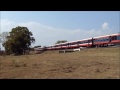 gondia balaghat katangi demu rushes towards balaghat at great speed