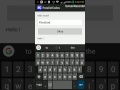 android edittext control programmatically