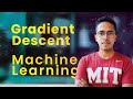 Gradient descent in machine learning  [Lecture 21]