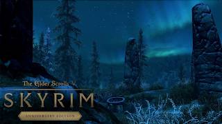 Ancient Tundra Ruins - The Elder Scrolls V: Skyrim - Relaxing Music \u0026 Ambience