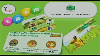 enam in tamil-One Nation One Market,Electronic National Agriculture Market,APMC, eNAM platform.