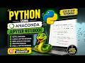 🐍 Getting Started with Python Using Anaconda & Jupyter Notebook | ABHere