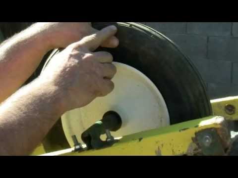Change a Tire on a Wheelbarrow Change a Tire on a Wheelbarrow