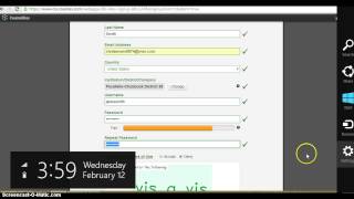 Coursesites Registration