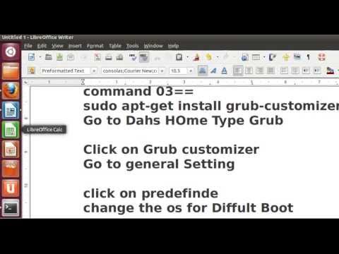 Grub customizer for ubuntu 12.04 Grub customizer for ubuntu 12.04