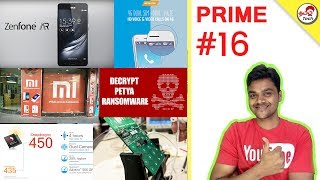 Tamil Tech Prime #16 : BSNL 2GB Data , Charge mobile with Air , Fingerprint in Display