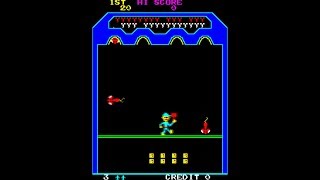 Arcade Longplay - Cheeky Mouse (1980) Universal