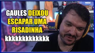 CHAT ALASTRANDO O CS BRASILEIRO E GAULES QUASE CAI NA RISADA kkkkkkkkkkkkkkkk