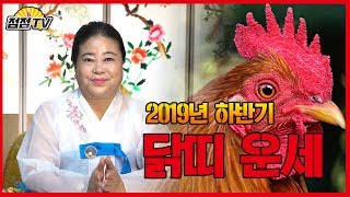 (용한점집)2019년 하반기 닭띠운세! 어머, 이건 꼭 봐야해! 닭띠 모여라~!! [점점tv정주행하기]