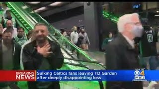 Celtics fans disappointed after Game 5 loss to Bucks