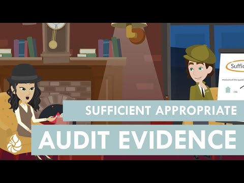 What does it mean for evidence to be sufficient?