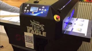 Eagle UV 40 print in continuous