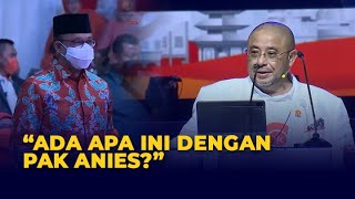 Momen Sekjen PKS Terbingung-Bingung Ribuan Kader Teriak Anies Presiden